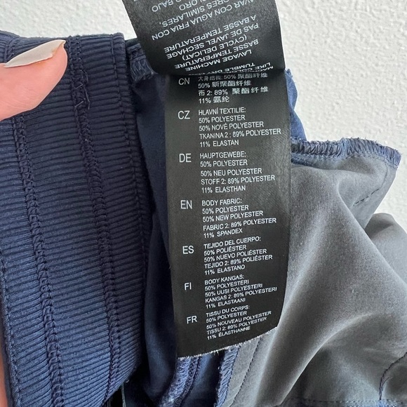 Kuhl Women's Ruched Fit Straight Leg Freeflex Move Pant in Twilight Blue S - Picture 9 of 10